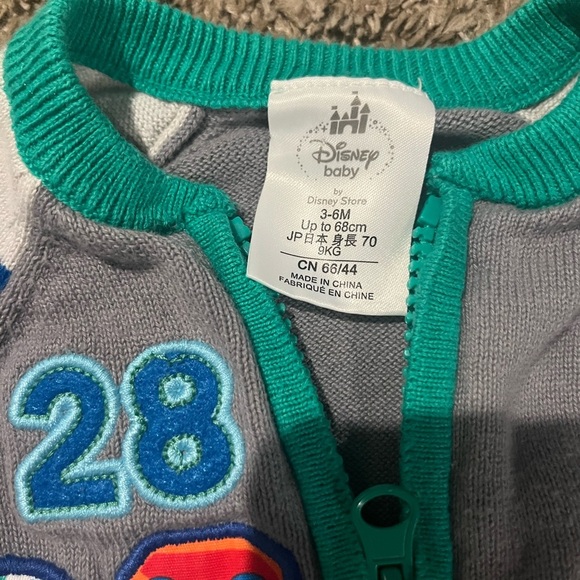 Disney Baby Mickey Mouse Jacket - Picture 2 of 5